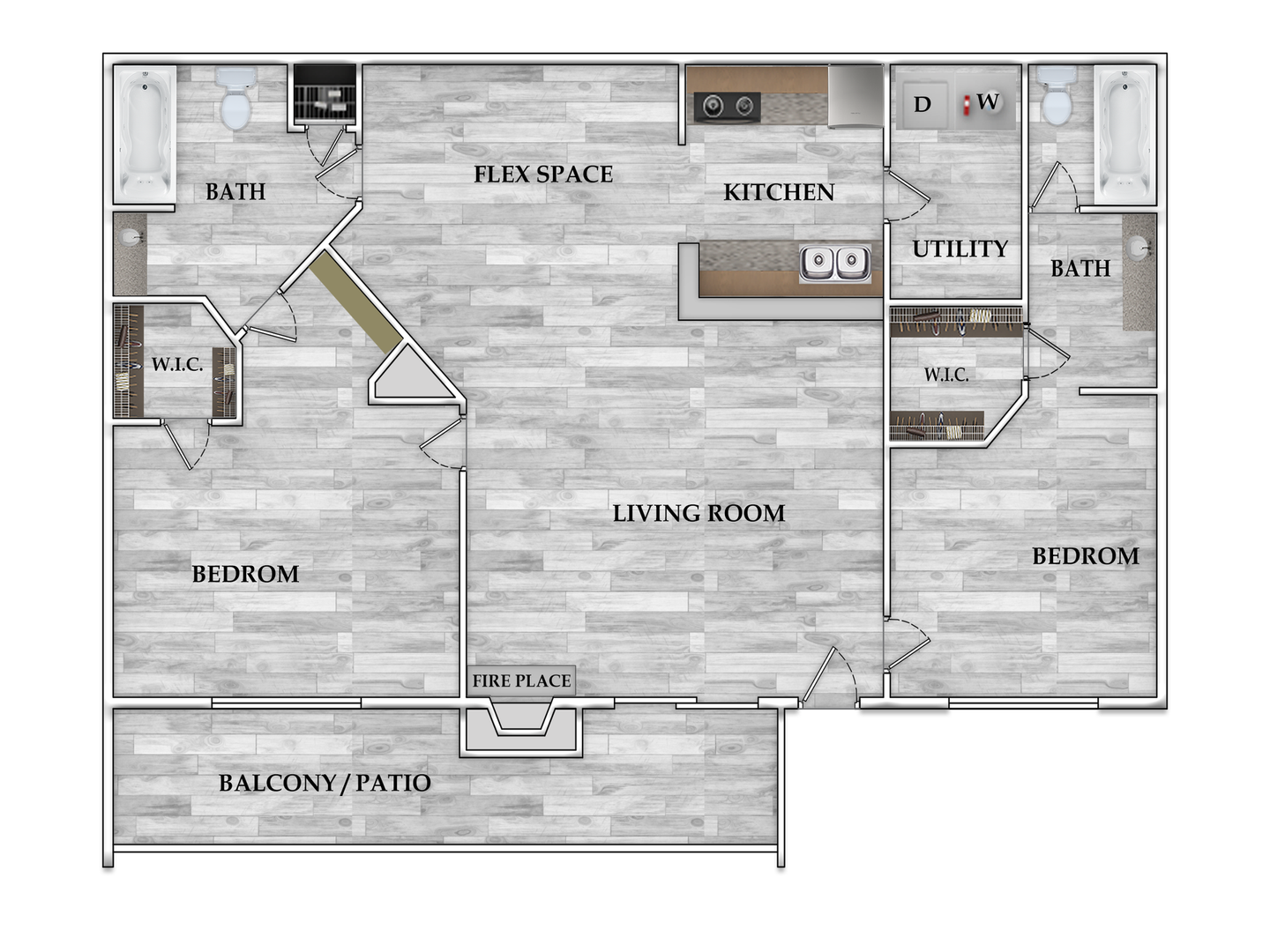17715 Wayforest Dr unit 0804 – photo 3