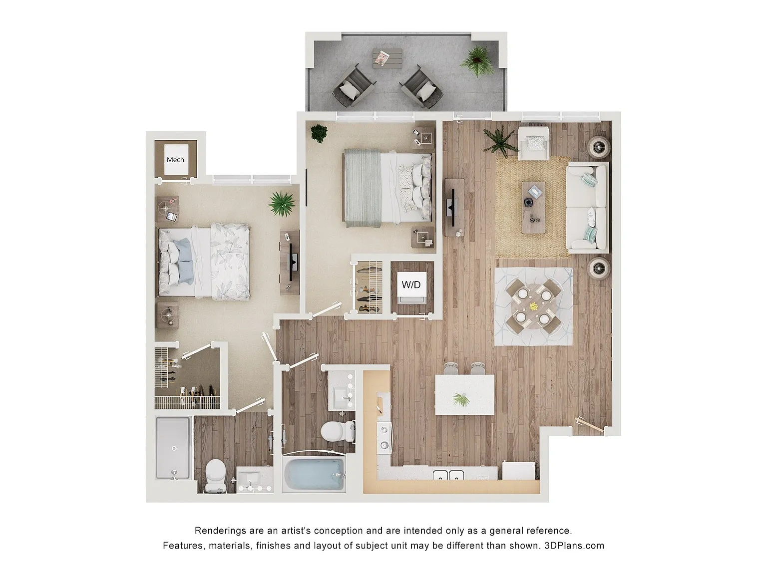 Cobia Cove – Floor plan