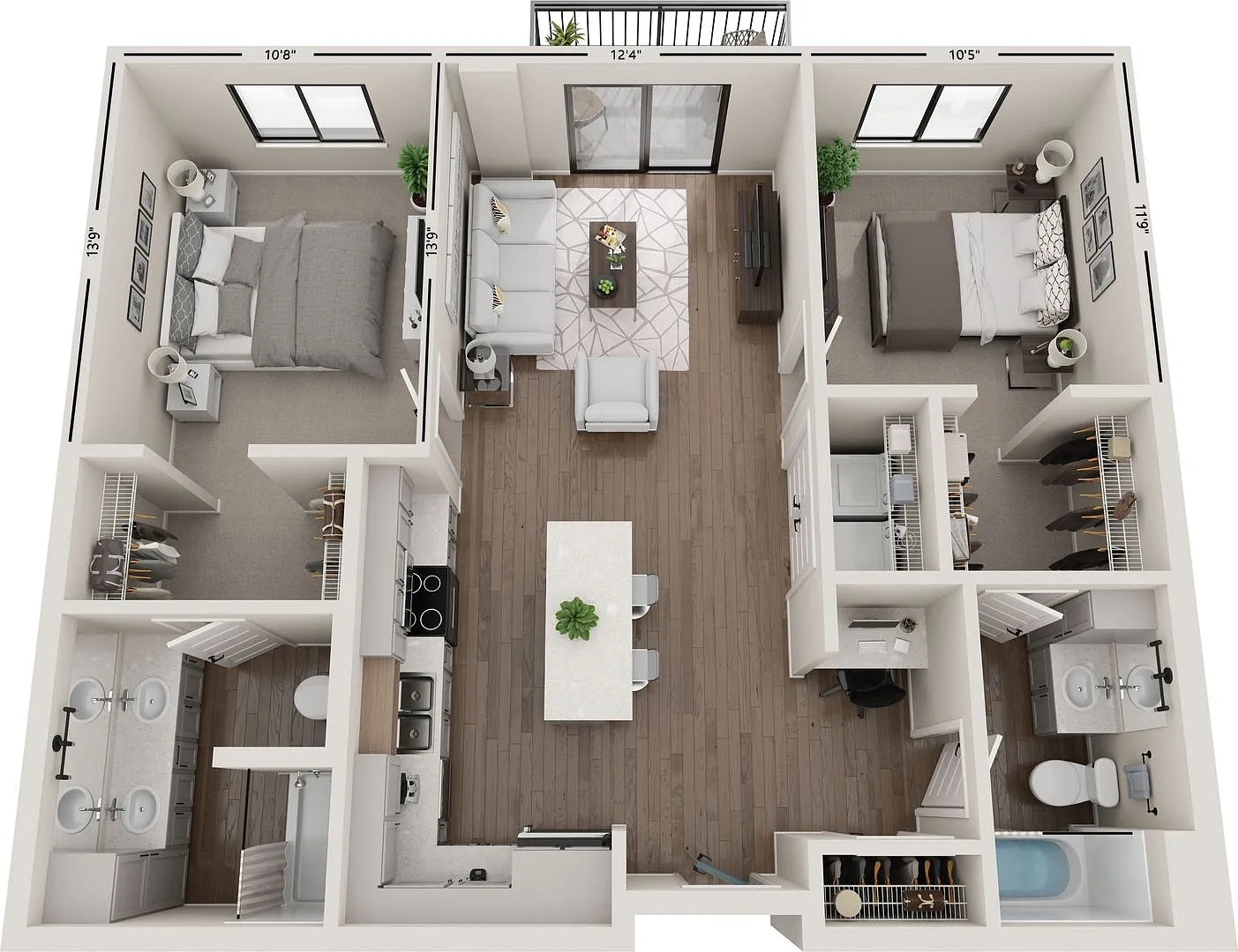 Compass – Floor plan