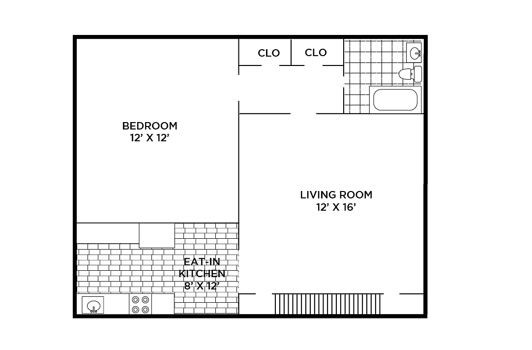 Lindcrest Apartments – Floor plan