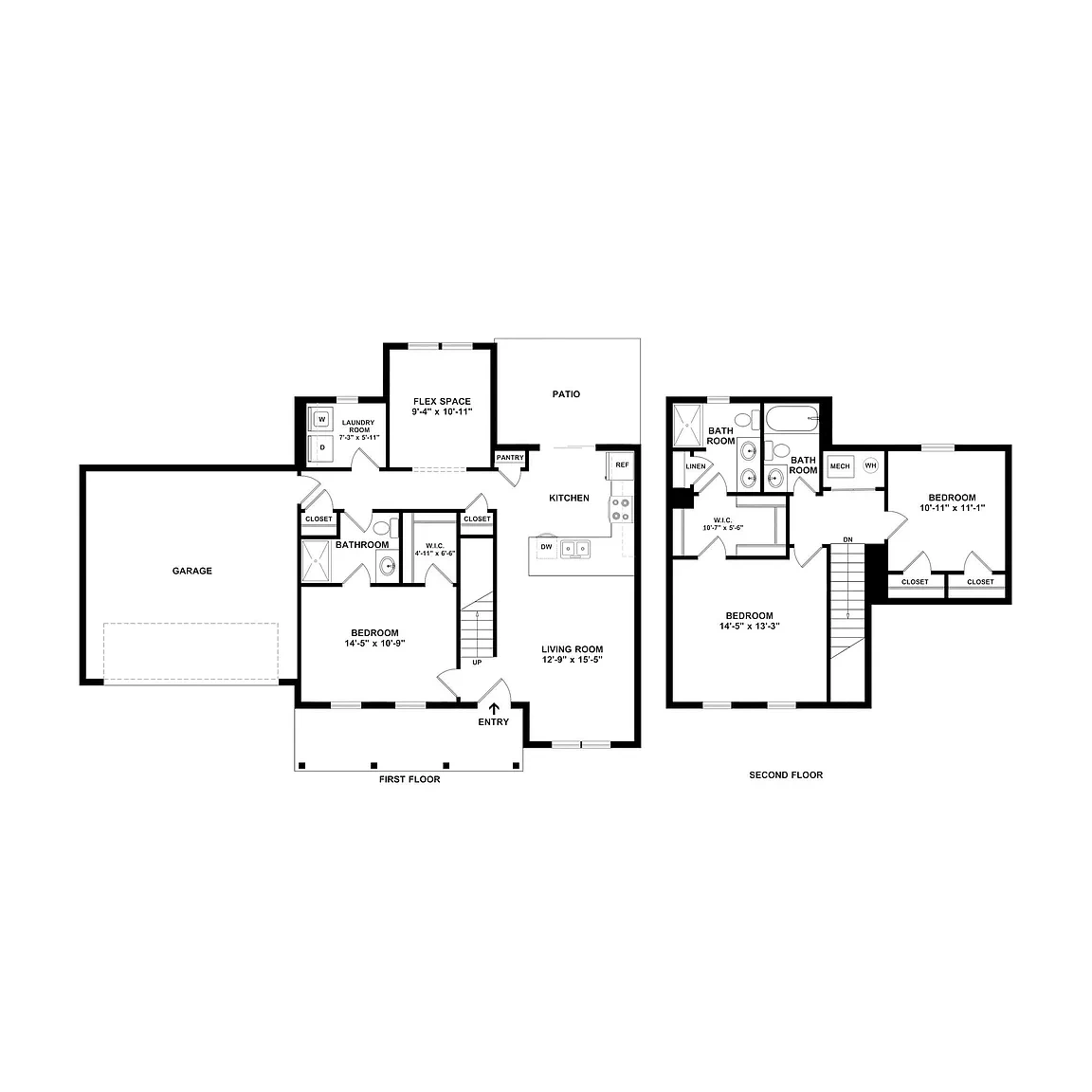 Alcott Eastpointe – Floor plan