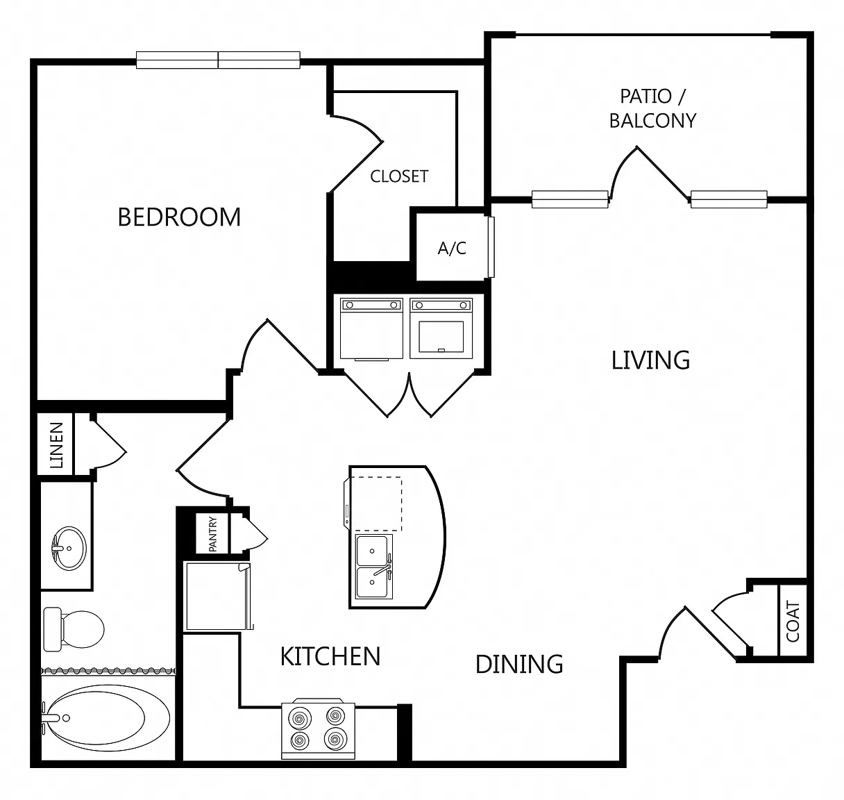 Parc at Wylie – Floor plan