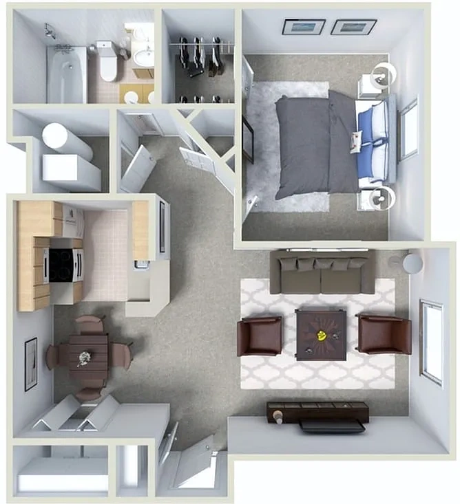 Templeton Crossing – Floor plan