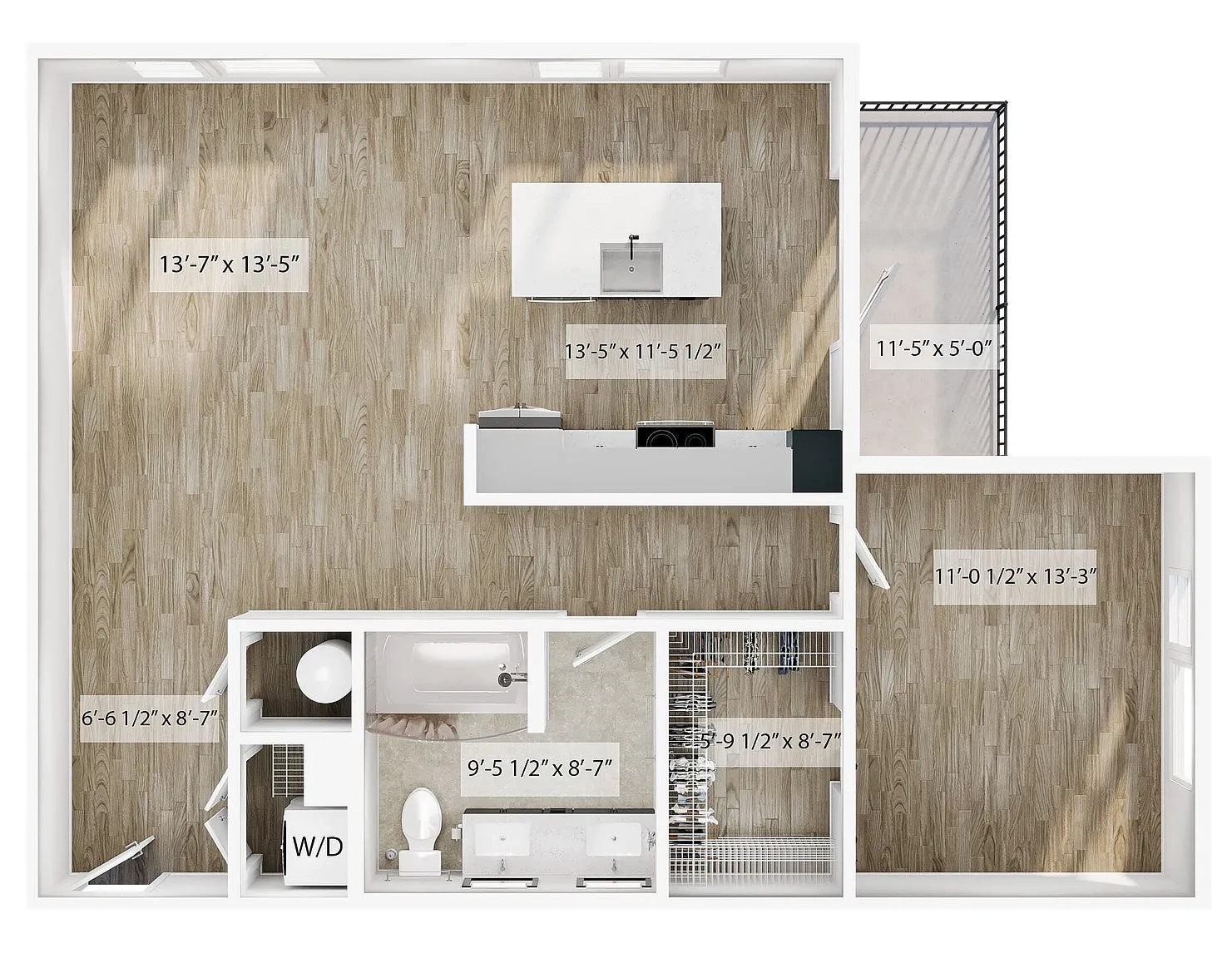 The Guild – Floor plan