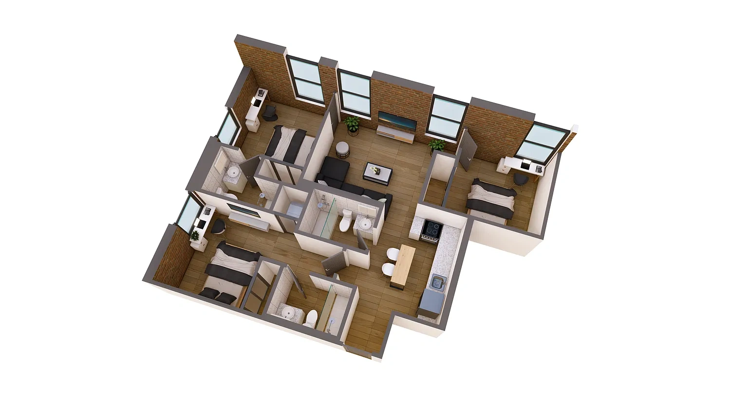 Cigar Lofts (By the Bedroom) – photo 1