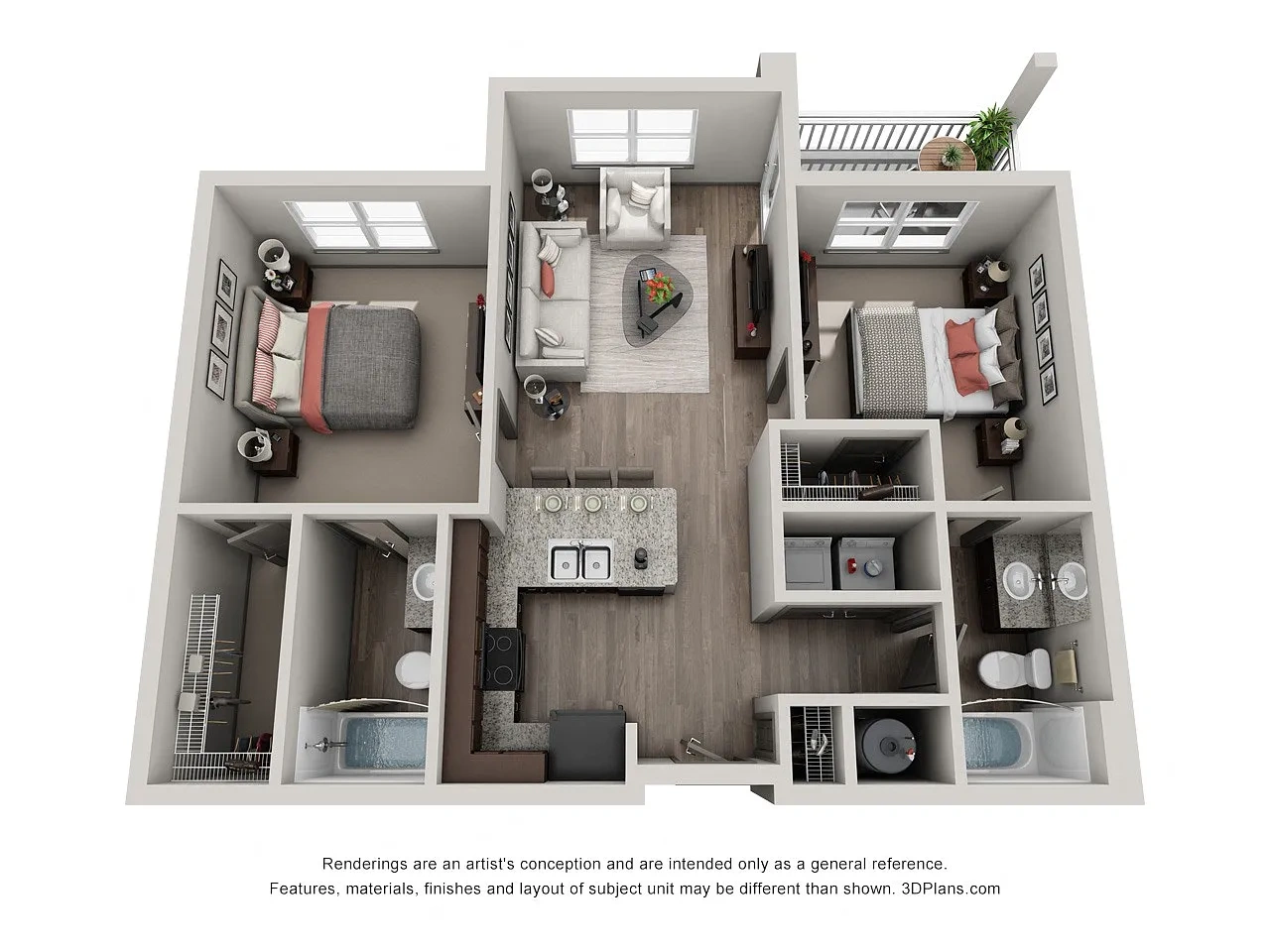 Mosaic at Levis Commons – Floor plan
