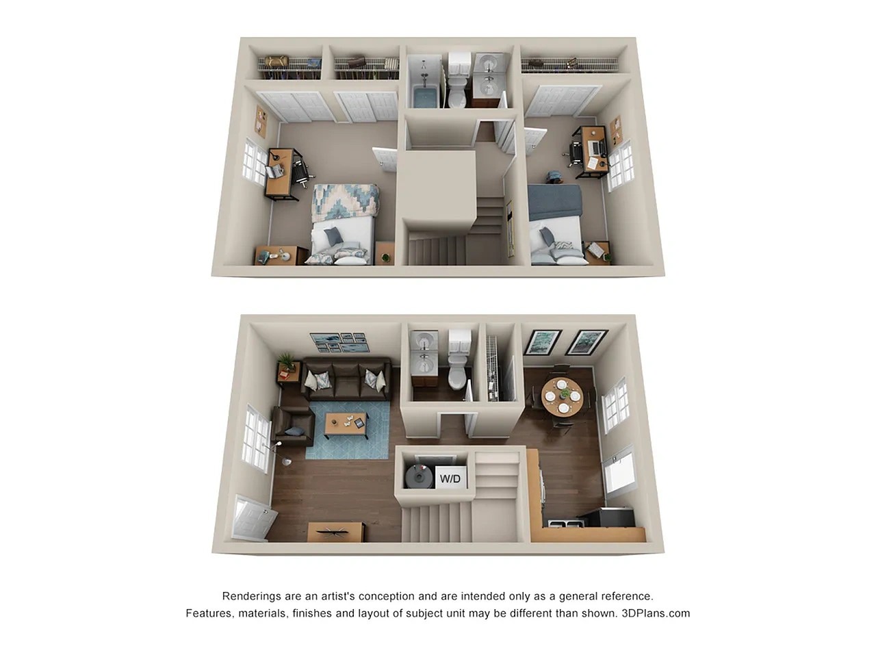 Oxford West – Floor plan