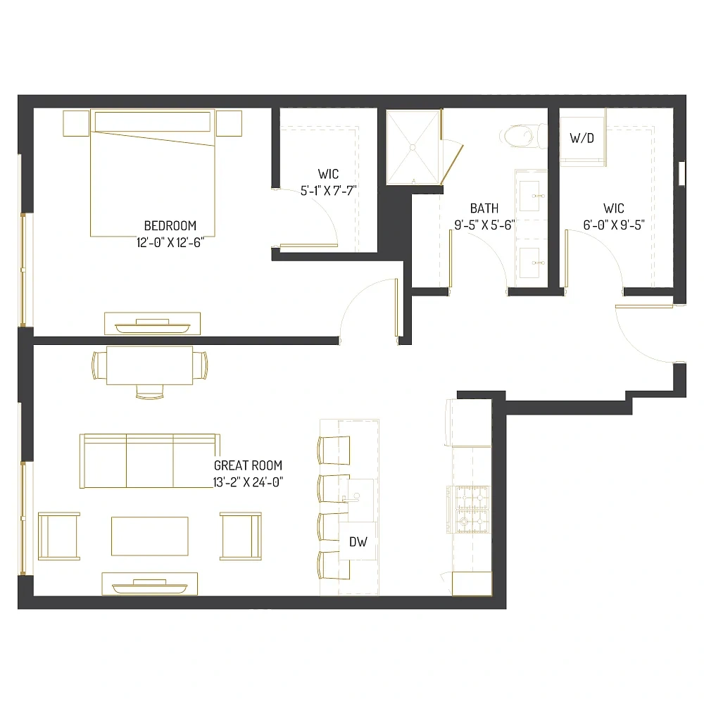 The Myles – Floor plan