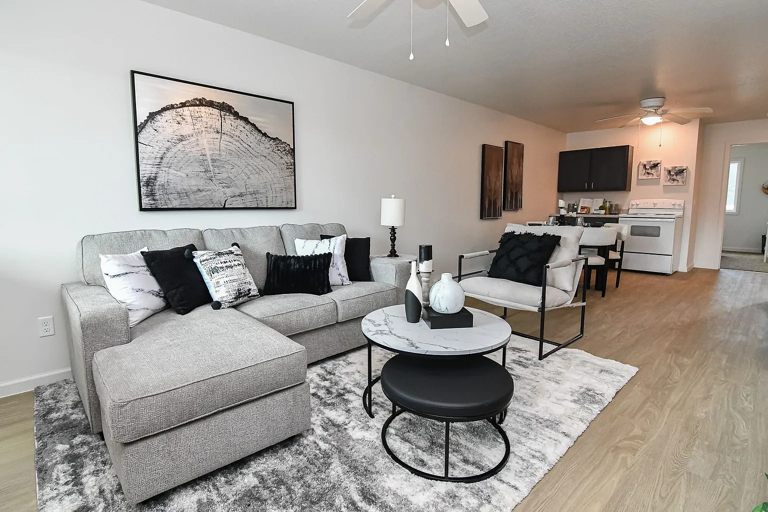 Villa's on Bell – Floor plan