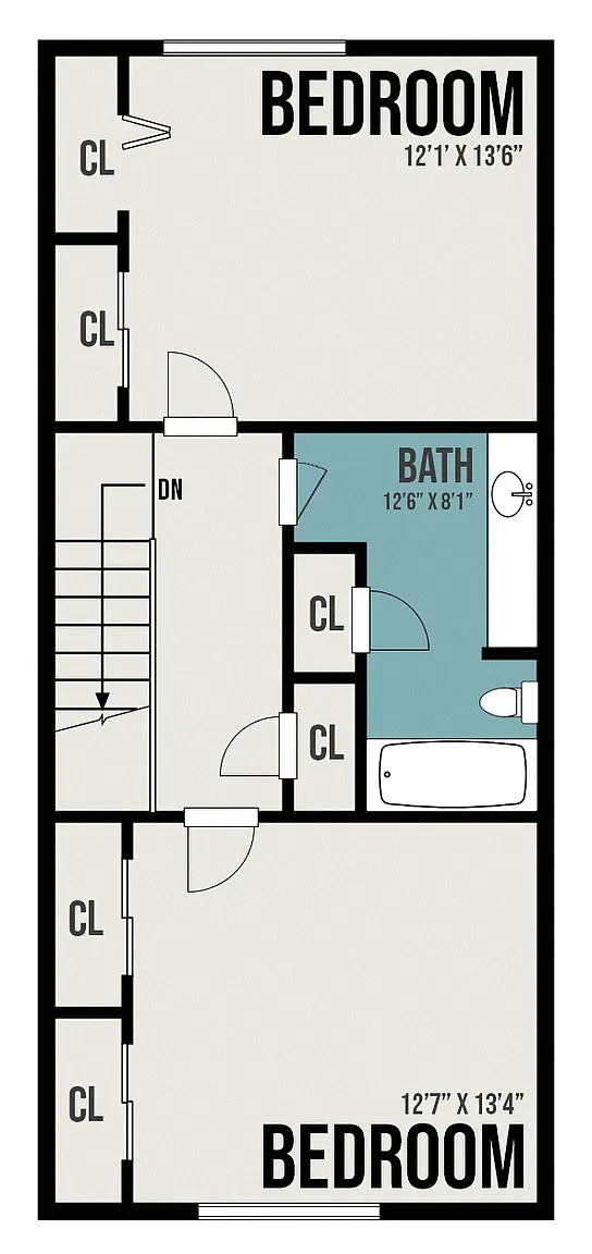 Places at Red Rocks – Floor plan