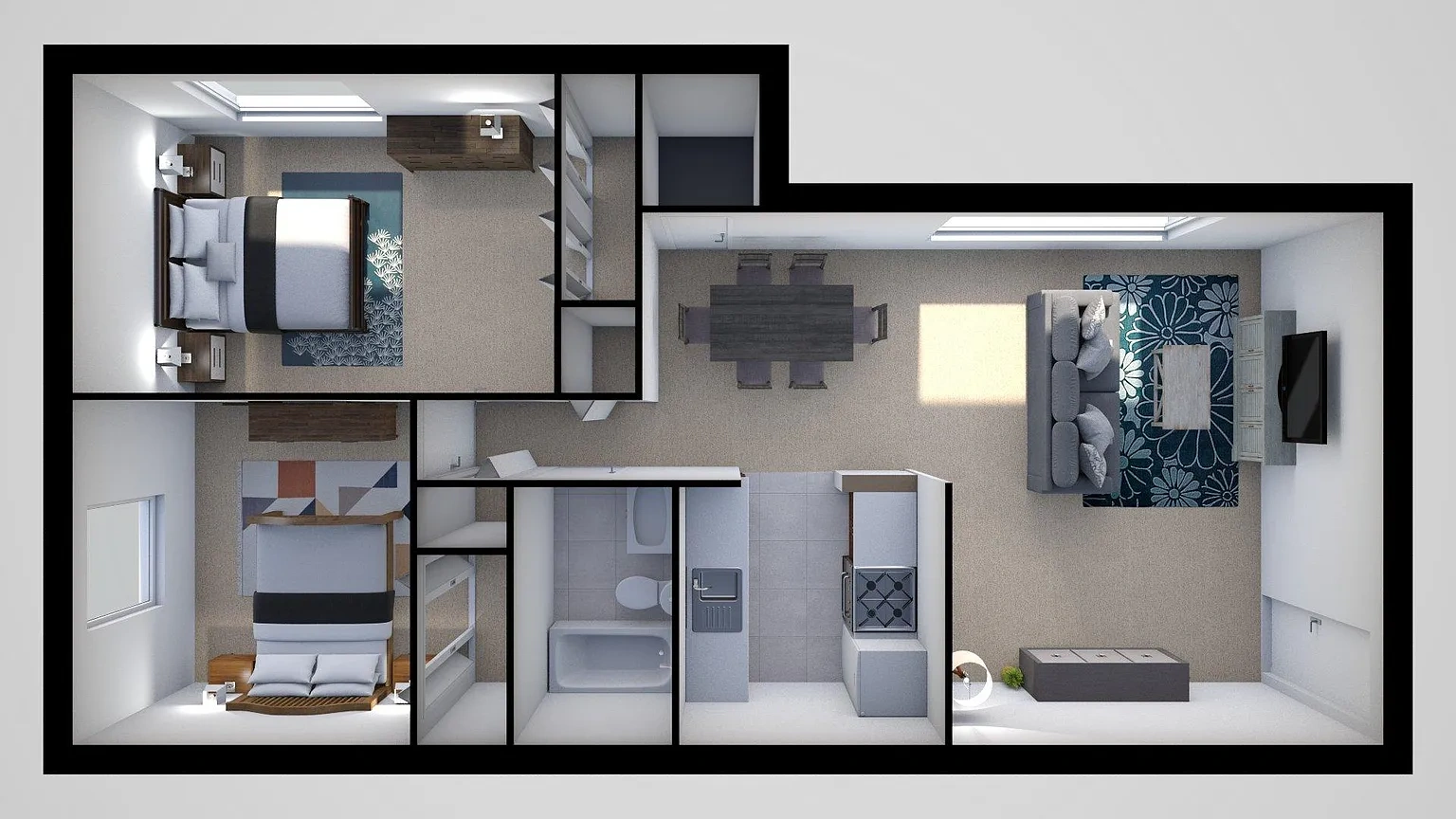 Cedar Run – Floor plan