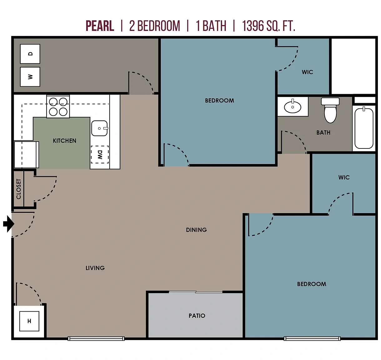 Reserve at Grings Mill – Floor plan