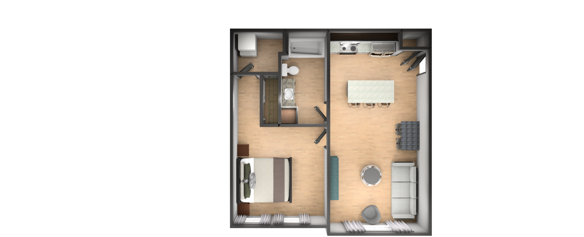 Fairway Place Apartments – photo 1