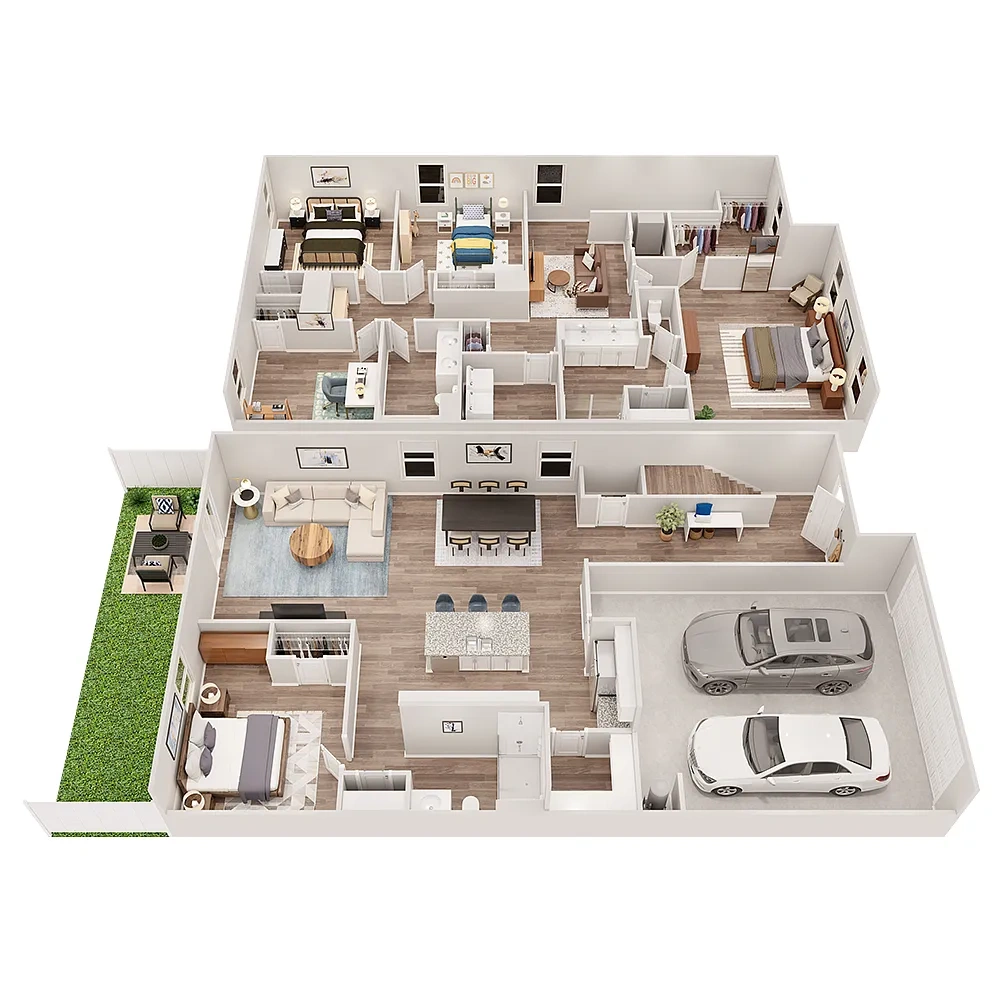 Chatteron Springs – Floor plan
