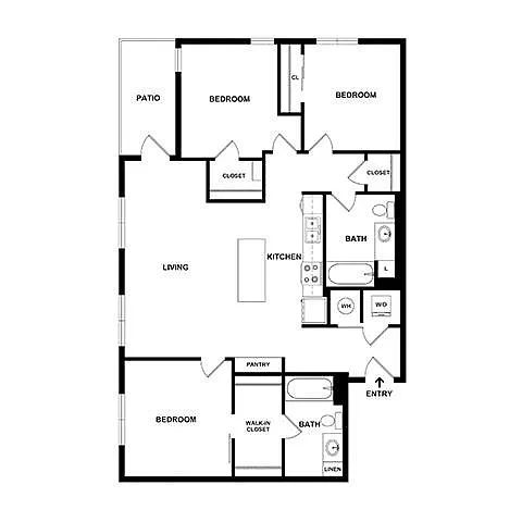 Helm – Floor plan