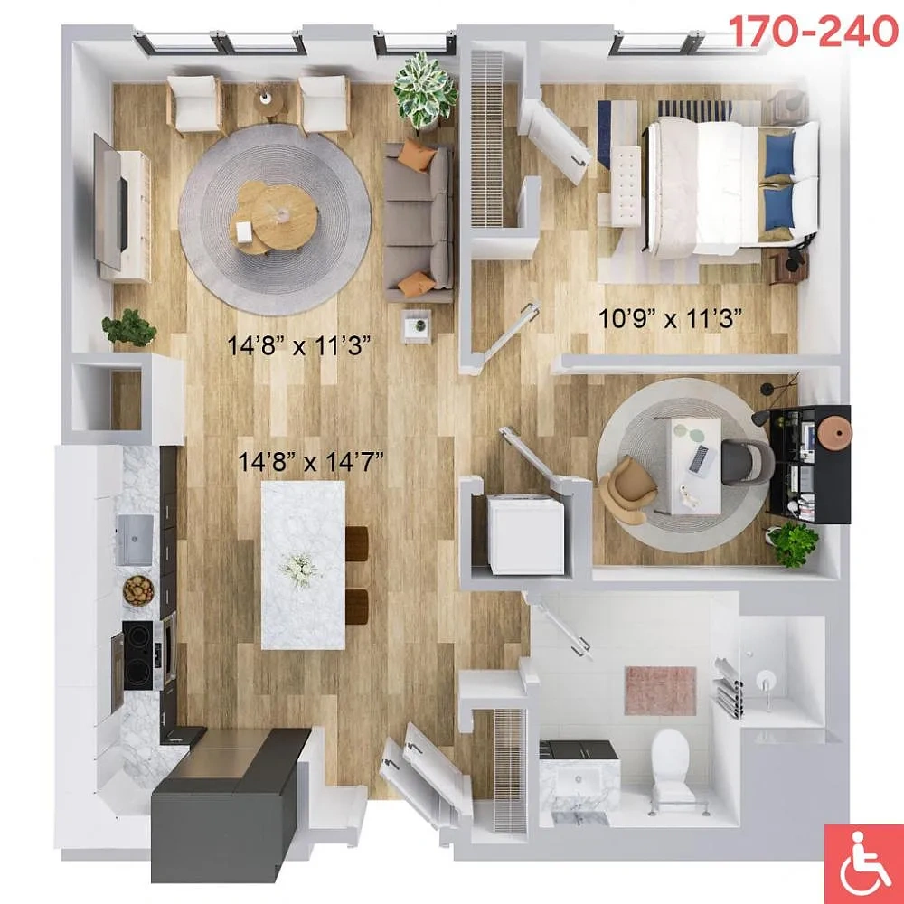 DUO – Floor plan