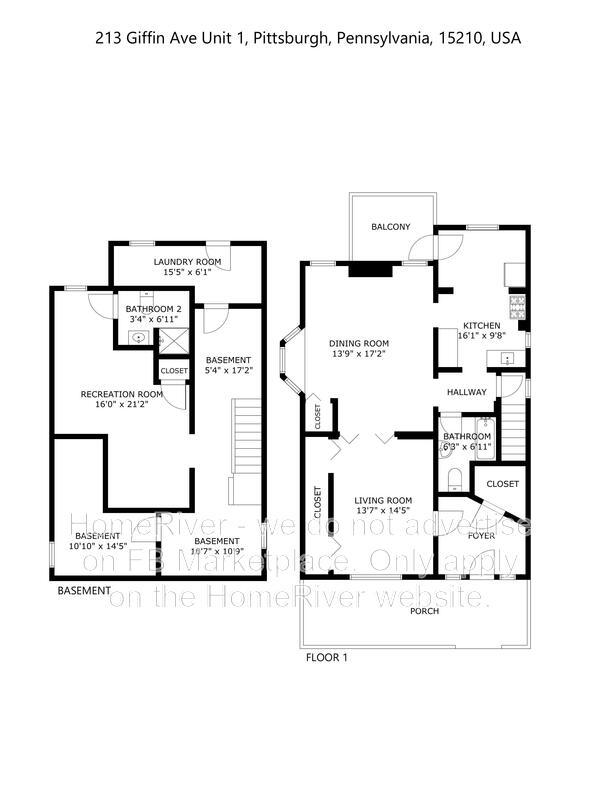 213 Giffin Ave unit 1 – photo 2