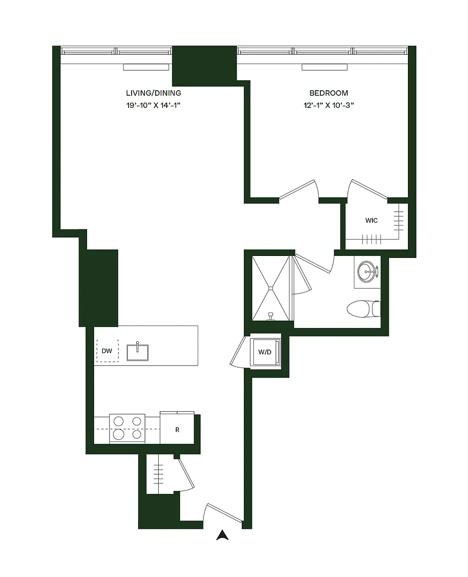 The Journal – Floor plan