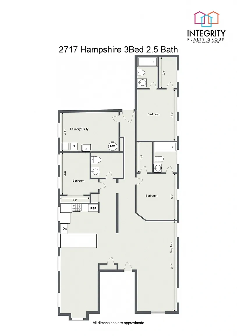 Integrity Cleveland Heights – Kurtland, 3 Bedroom 2.5 Bath