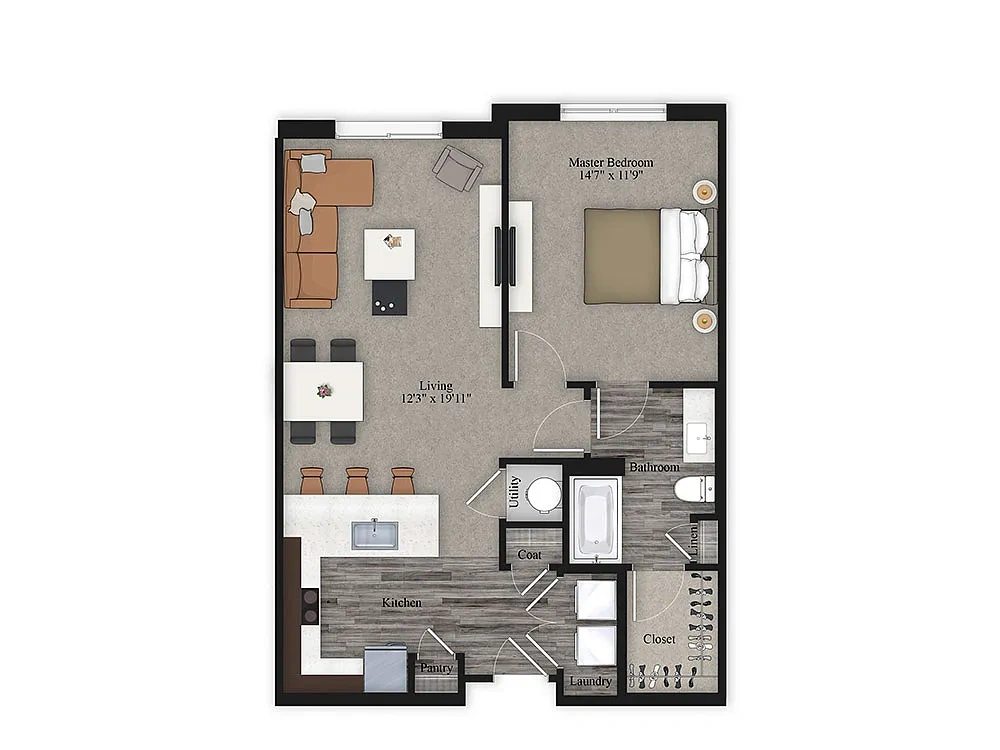 One Deerfield – Floor plan