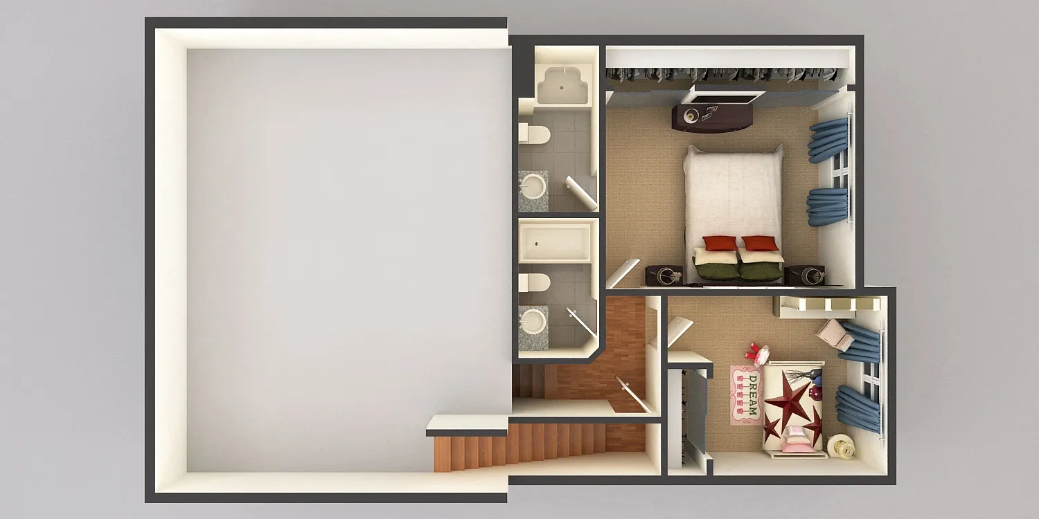 Maple Grove Townhomes – Floor plan