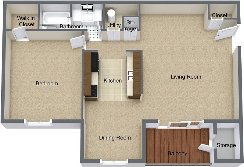 Chimneys Of Oak Creek Apartments – Maple