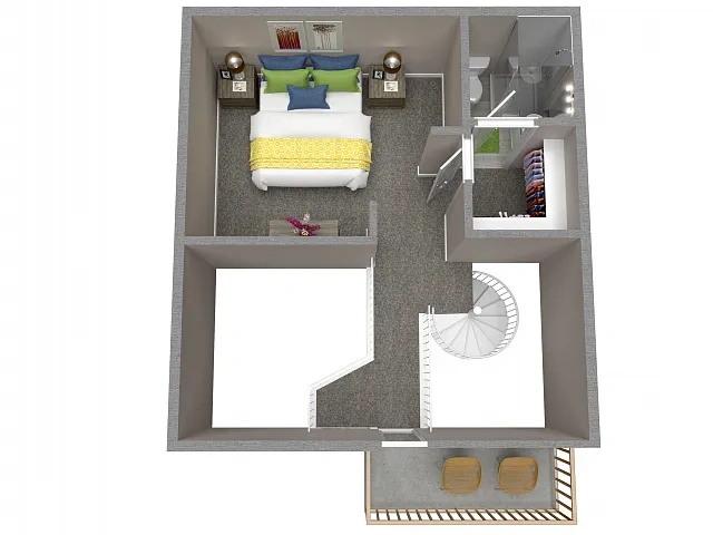255 North – Floor plan