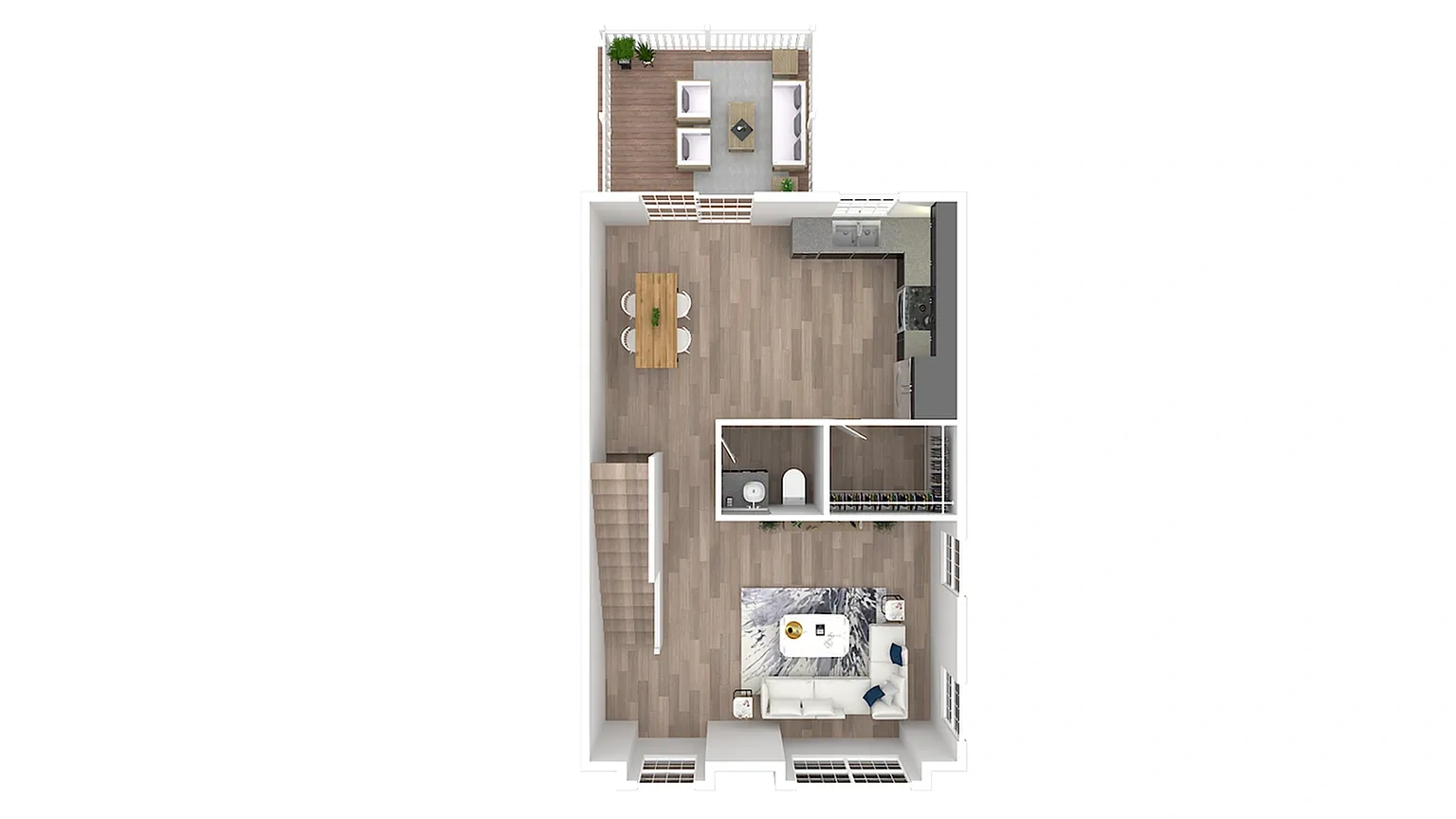 Wynfield Apartments – Floor plan
