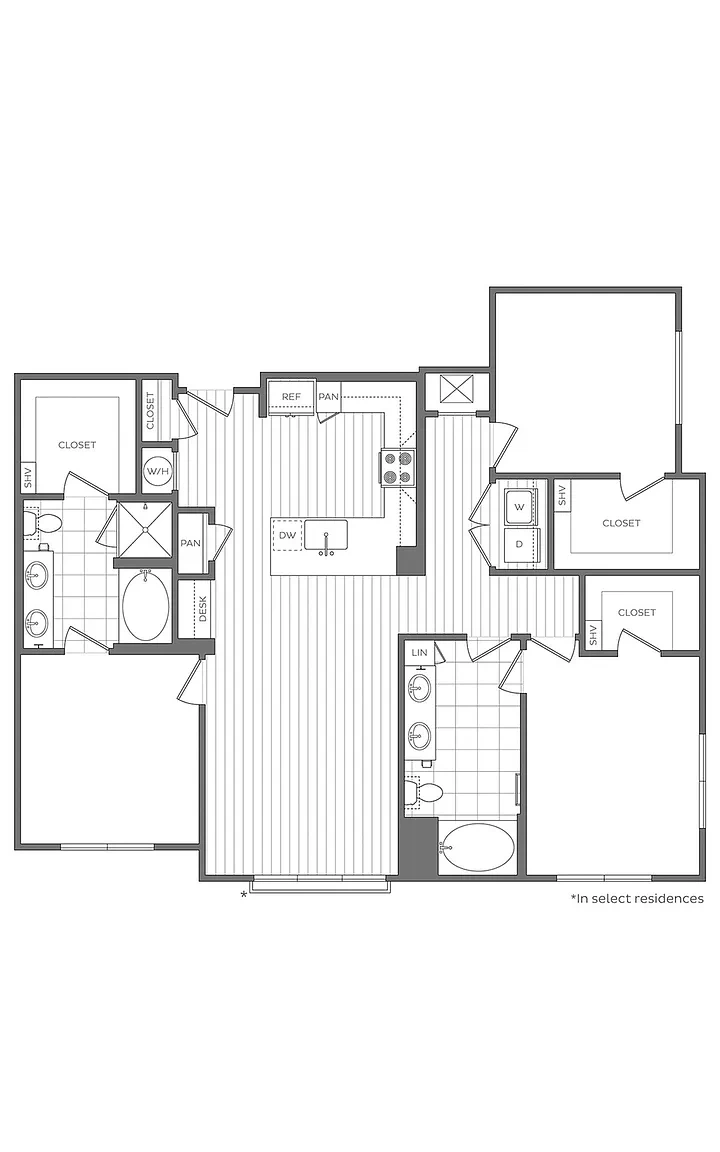 Hanover Weymouth – Floor plan