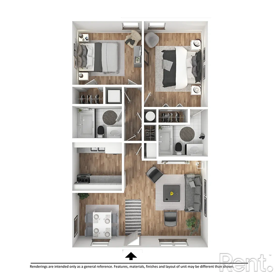 Fox Hill – Floor plan