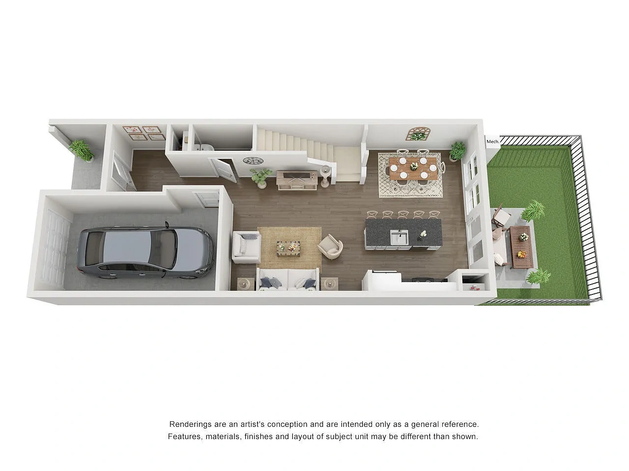 HARMON Foxbank by Crescent Communities – Floor plan