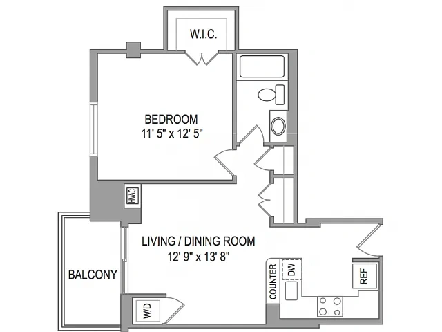 Dolley Madison Towers – Floor plan
