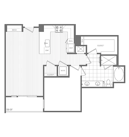 Berkshire at the Pinehills – Floor plan