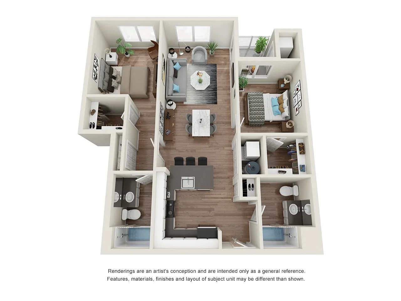 The Beacon – Floor plan