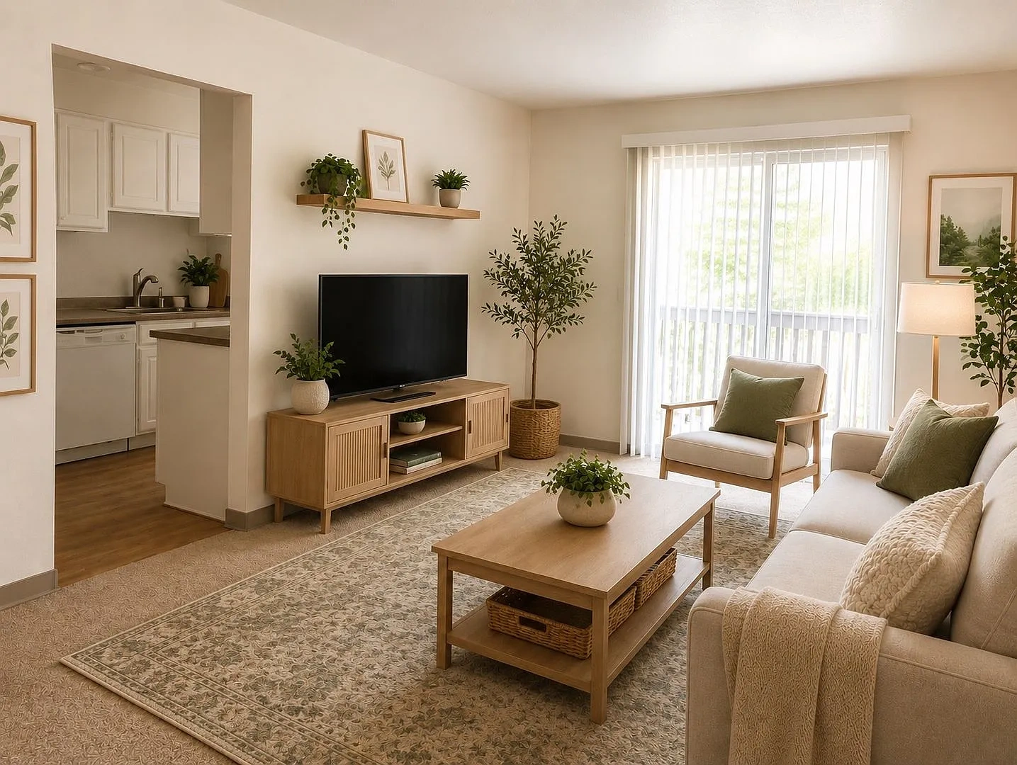 Canyon Club Apartments – Floor plan