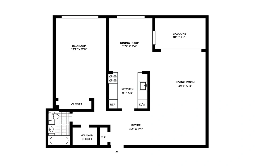 Hayes House – Floor plan