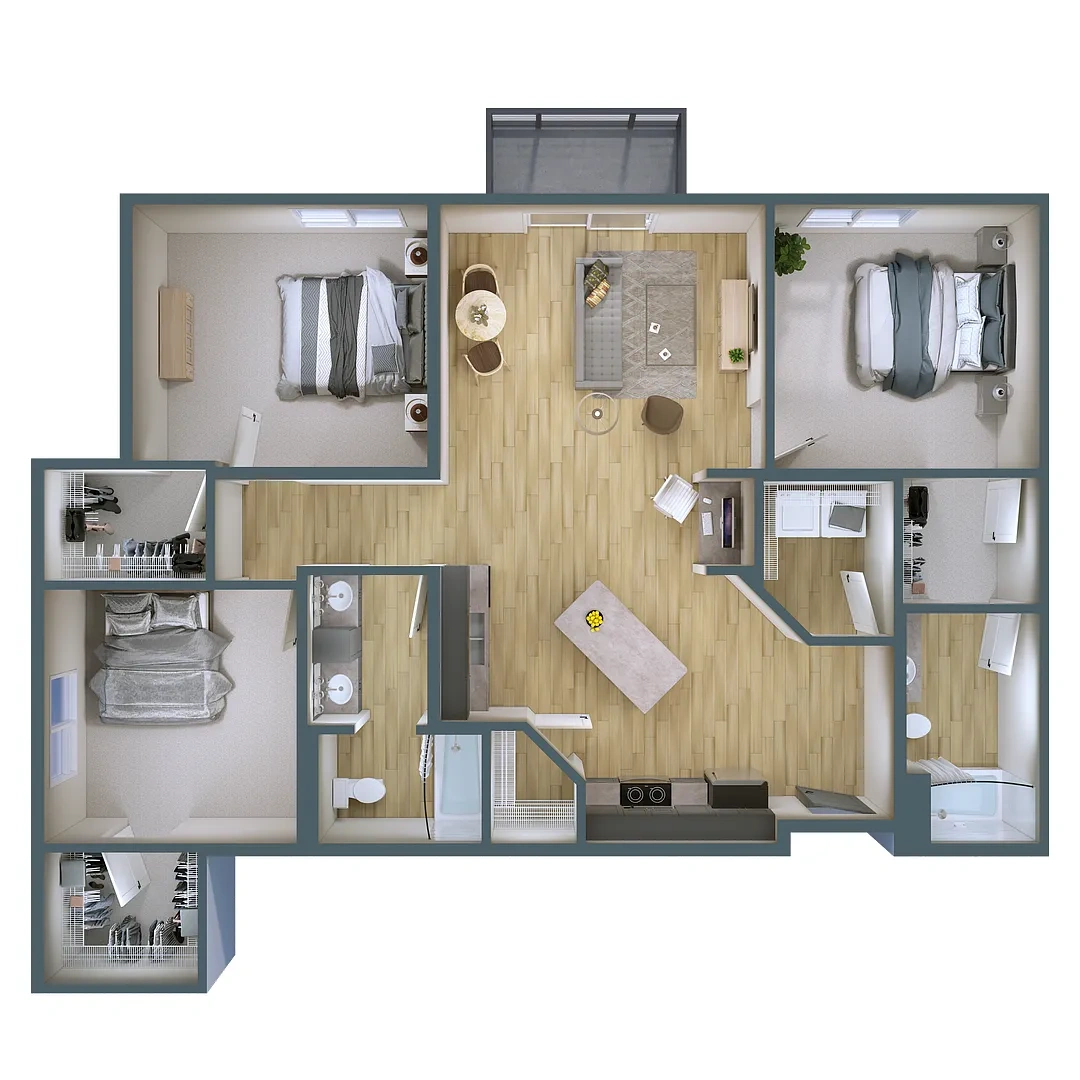 The Emery – Floor plan