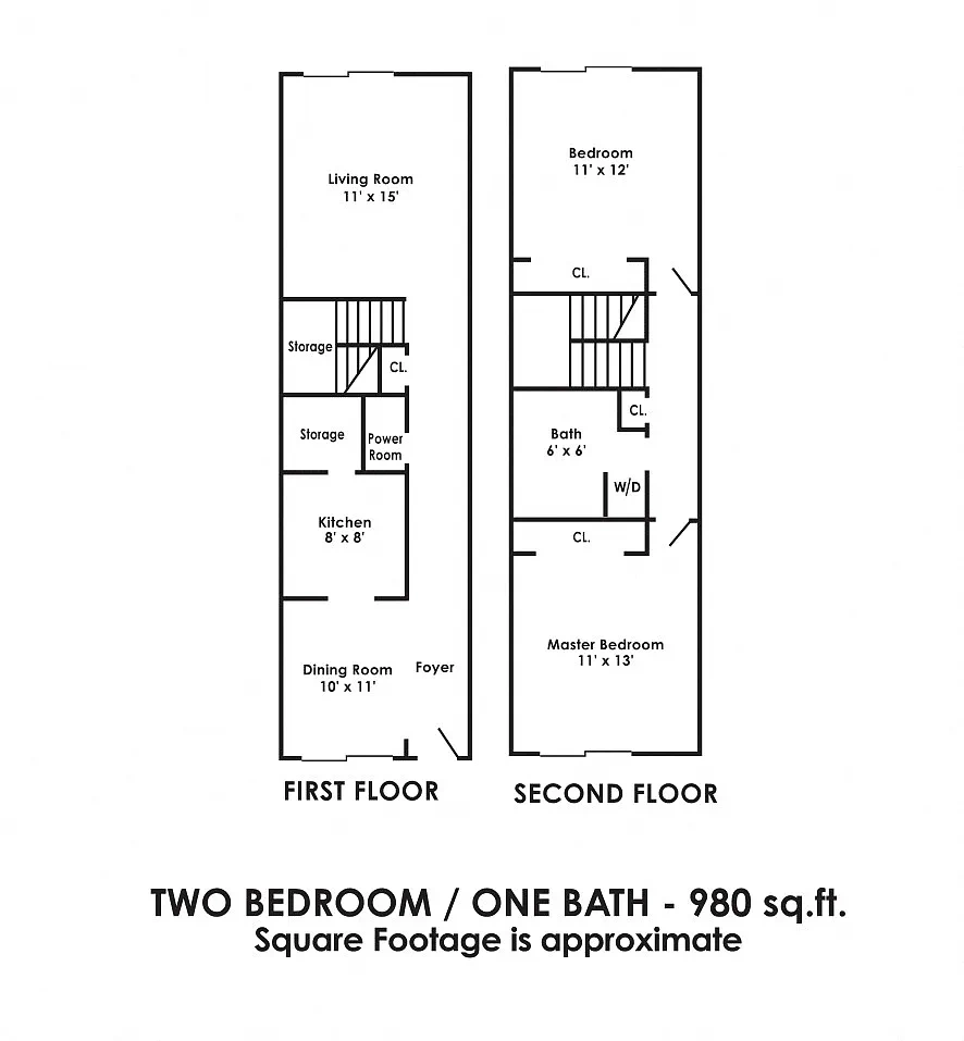 Lincoln Park Apartments and Townhomes – Floor plan