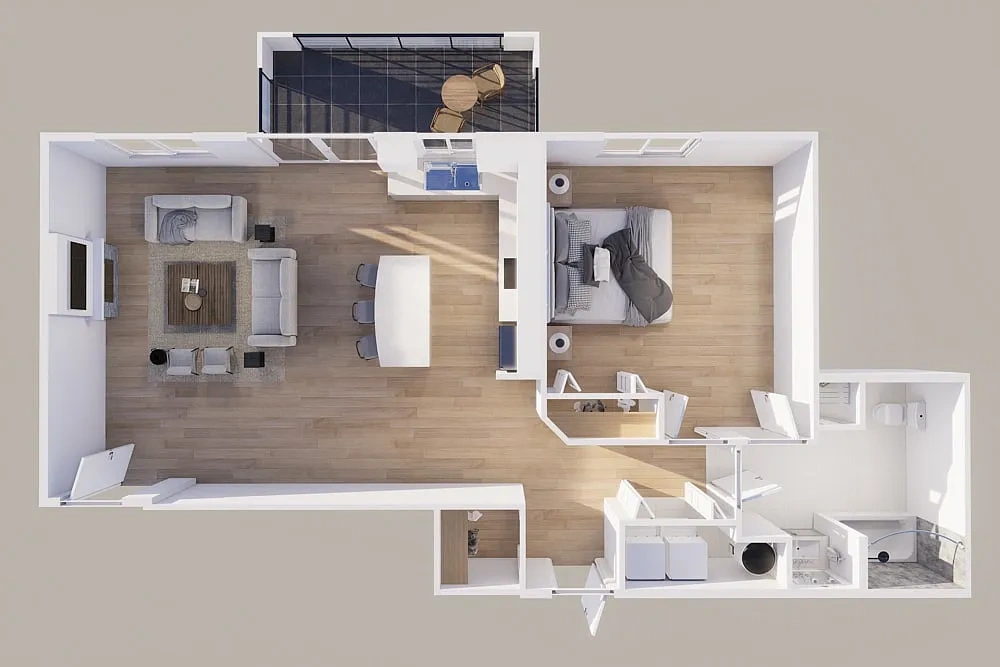Shipyard Estates – Floor plan