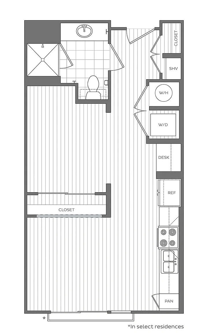Hanover Weymouth – Floor plan
