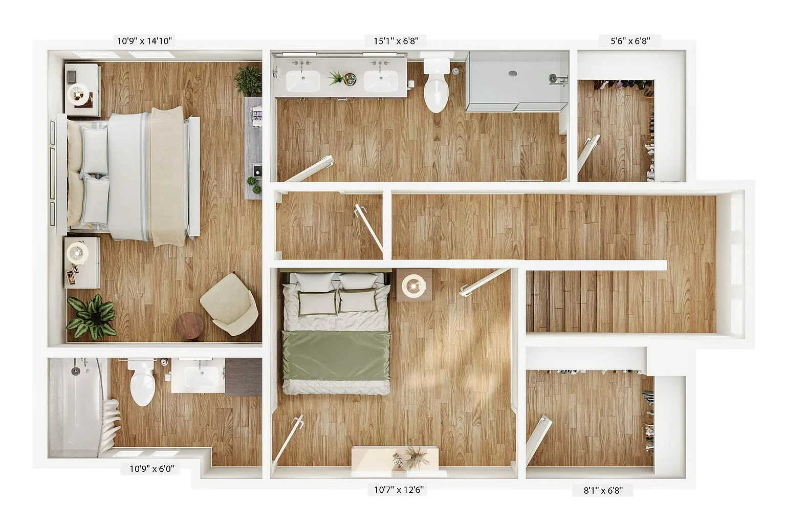 Livano Liberty Park – Floor plan