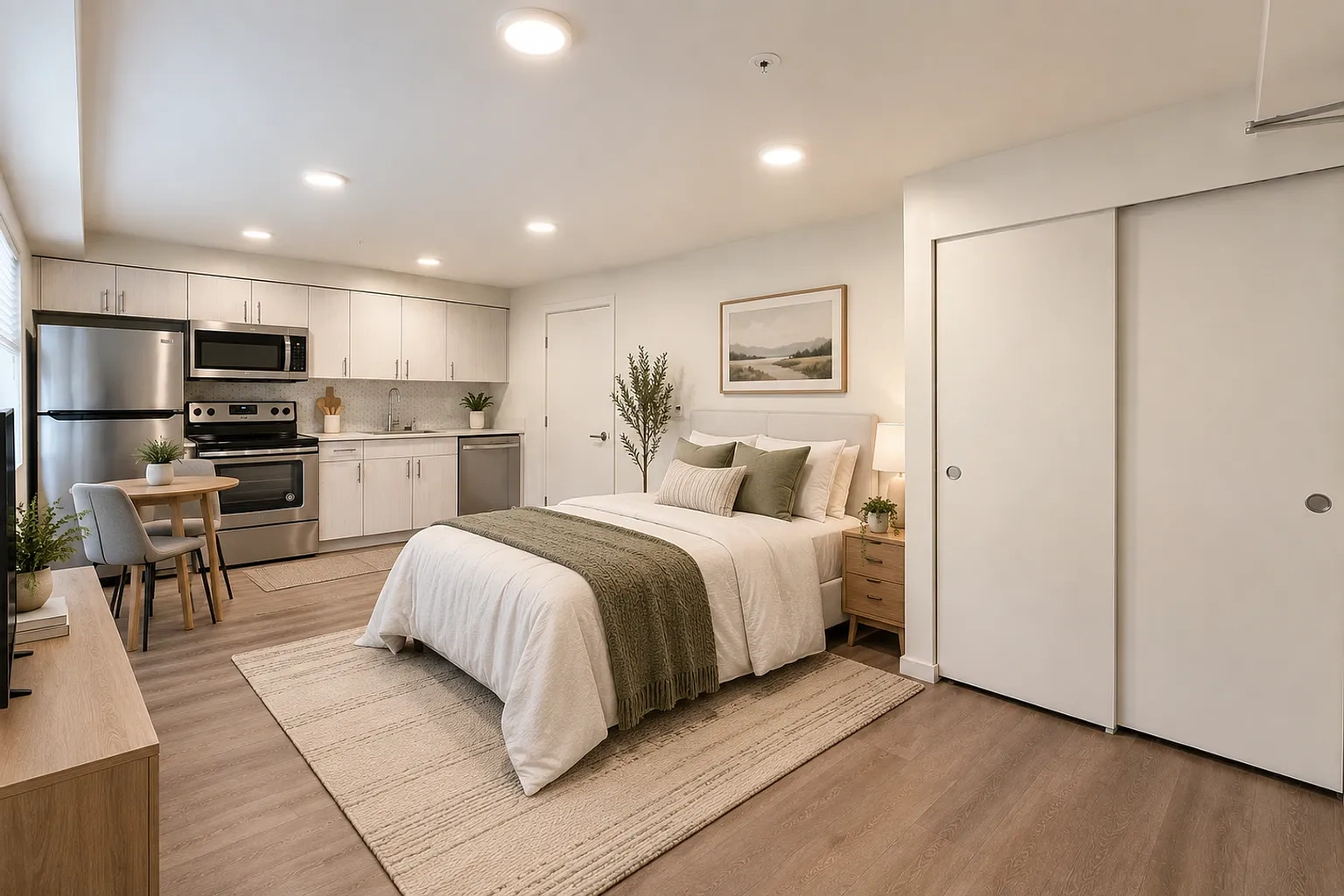 Plaza Apartments – Floor plan