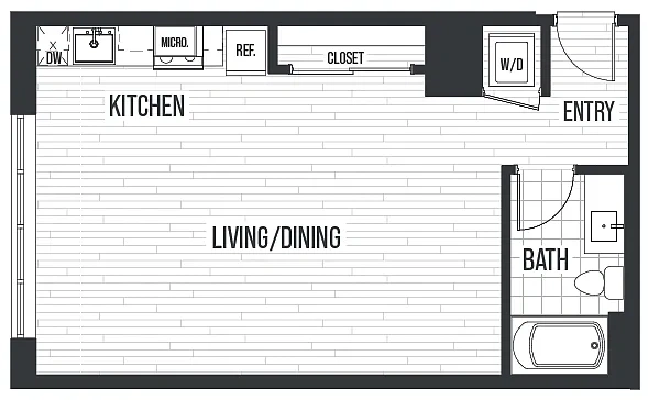 The Quincy – Floor plan