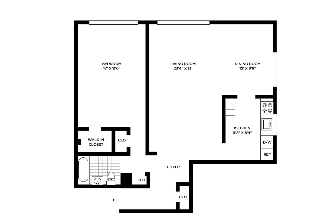 Hayes House – Floor plan