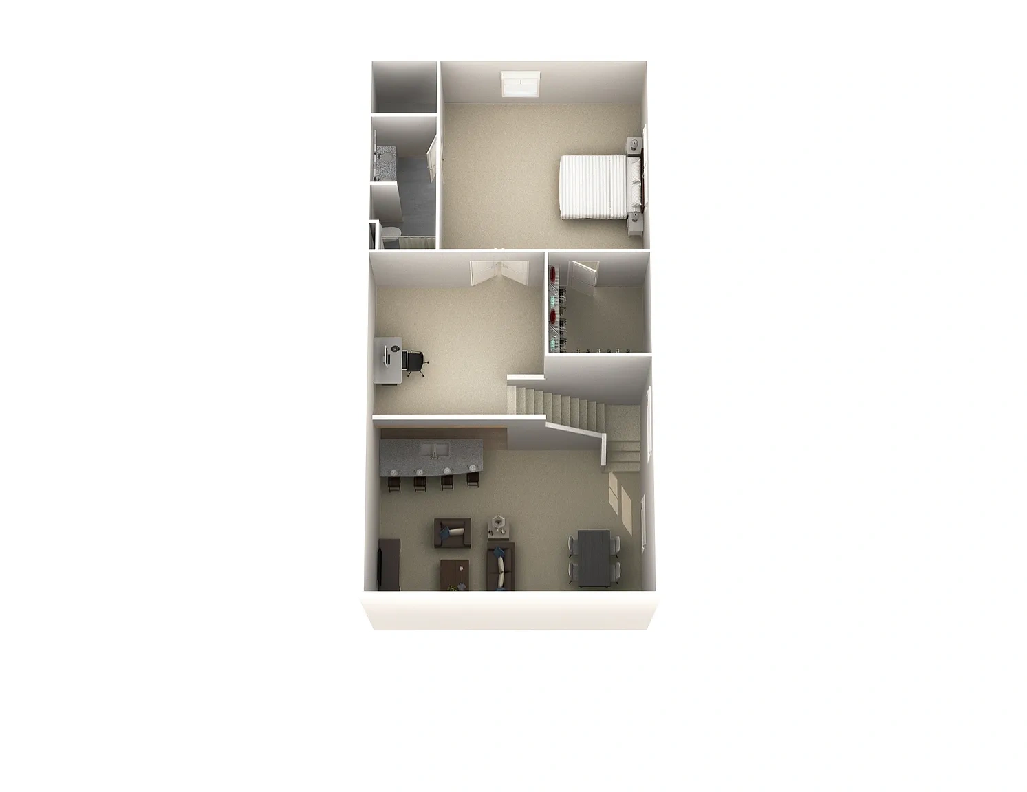 VC Center – Floor plan