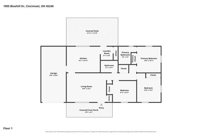 1905 Bluehill Dr – photo 2