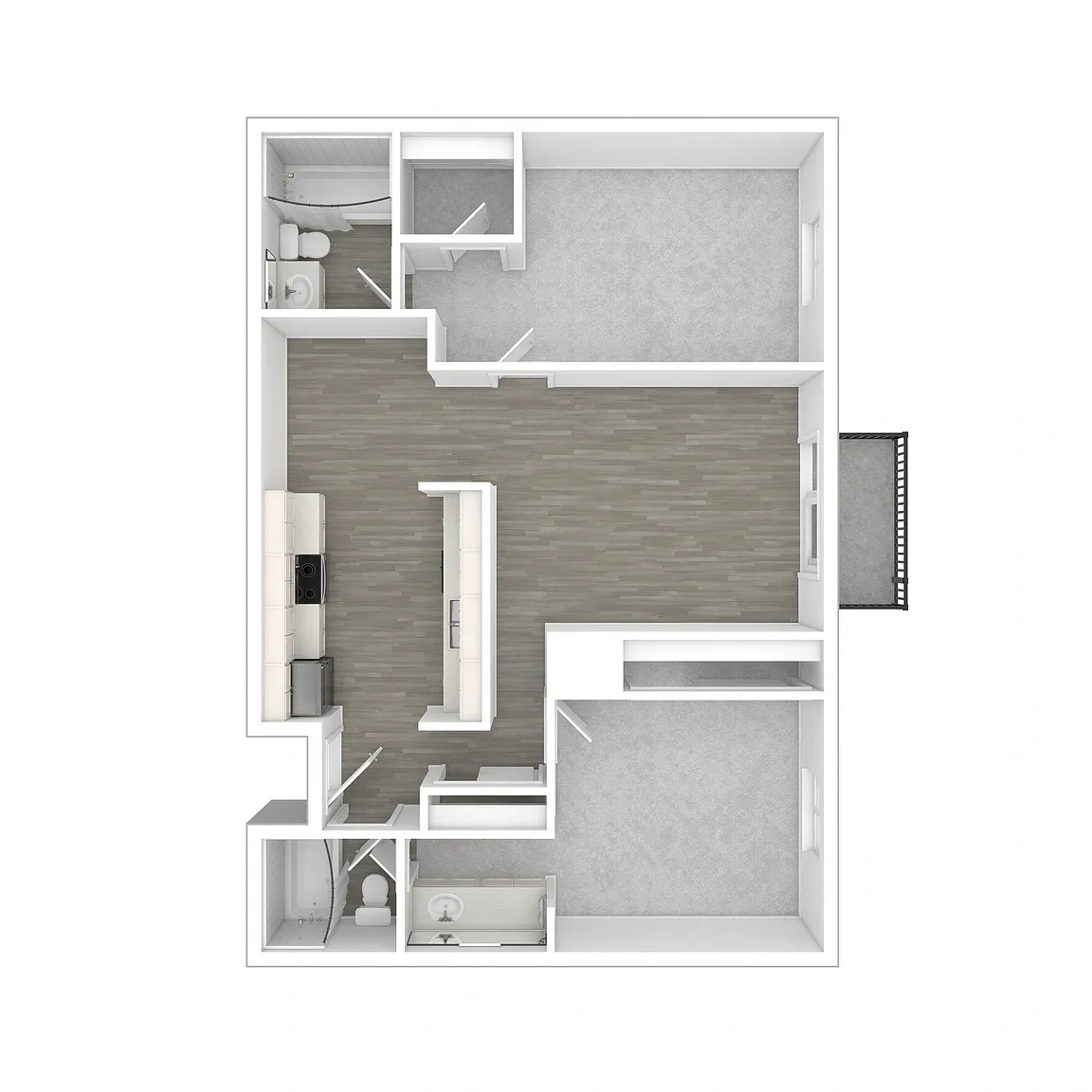 Mellmanor Apartments – Floor plan