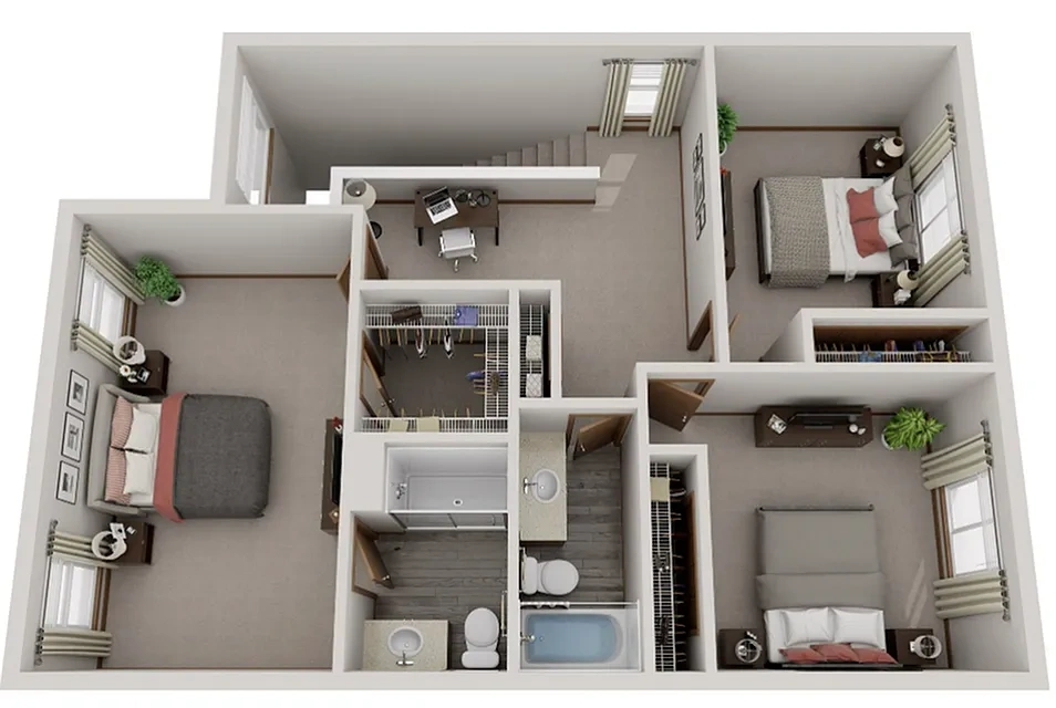 Residences at Indian Trail – Floor plan