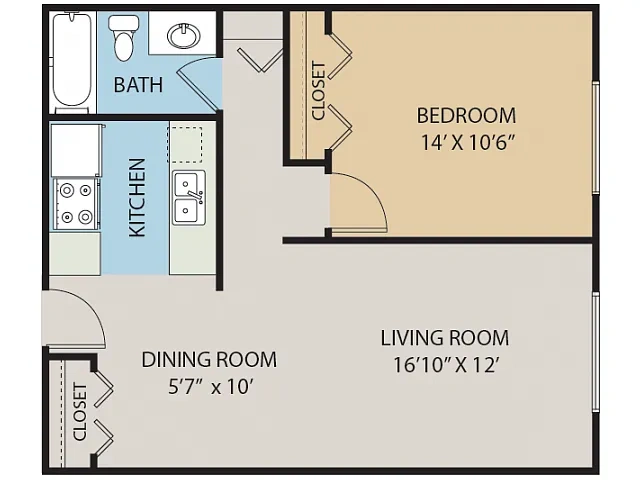 Madison Park Apartments – photo 4