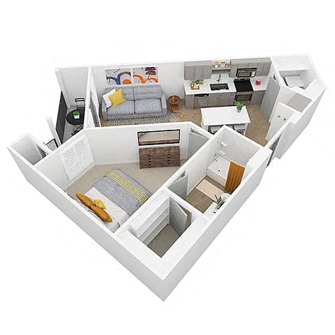 Harmony 3900 – Floor plan